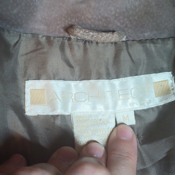 Architect womens vintageBrown Casual Jacket - Picture 8 of 15